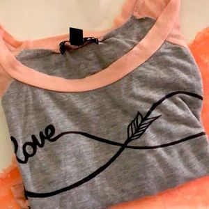 Living doll, L girls, gray, pink, and black